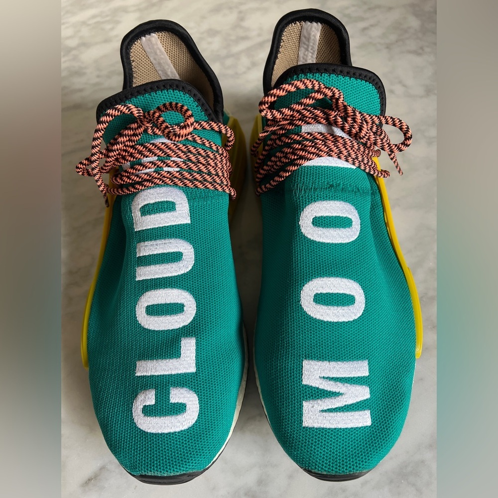 Adidas Human Race Nmd Pharrell Sun Glow Released November 11th, 2017 Sz 11